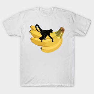Monkey Vs Banana T-Shirt